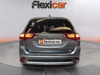 Usado Mitsubishi Outlander P-HEV 203 CV (149 kW) 2016 Gris SUV