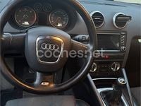 Usado Audi A3 Ambition 140 CV (102 kW) 2010 Azul Utilitario