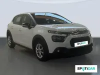 Usado Citroën C3 99 CV (72 kW) 2022 Blanco Utilitario