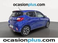 Usado Hyundai i10 N Line 84 CV (61 kW) 2023 Azul Utilitario