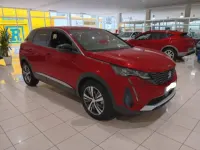 Käytetty Peugeot 3008 Allure 130 HP (95 kW) 2023 Punainen Katumaasturi