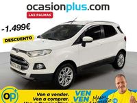 Usado Ford Ecosport Titanium 125 CV (91 kW) 2016 Blanco SUV