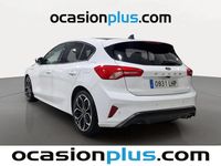 Usado Ford Focus ST-Line 125 CV (91 kW) 2020 Blanco Utilitario