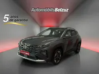 Usado Hyundai Tucson 252 CV (185 kW) 2024 Gris SUV