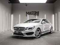 Usado Mercedes CLA220 AMG line 170 CV (125 kW) 2013 Gris / plata Berlina