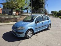 Usado Citroën C3 75 CV (55 kW) 2003 Azul Berlina