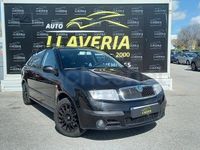 Usado Skoda Fabia 80 CV (58 kW) 2006 Negro Familiar