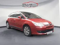 Usado Citroën C4 110 CV (80 kW) 2008 Granate Berlina