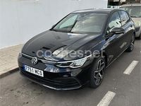 Usado VW Golf VIII Style 130 CV (95 kW) 2022 Negro Berlina