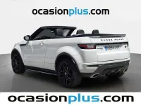 Usado Land Rover Range Rover evoque SE Dynamic 179 CV (131 kW) 2017 Blanco Descapotable