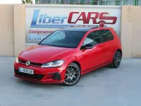 Usado VW Golf VII GTI 245 CV (180 kW) 2019 Rojo Utilitario