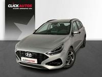 Usado Hyundai i30 101 CV (74 kW) 2024 Plateado Familiar