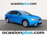 Usado Seat Leon Style 125 CV (91 kW) 2016 Azul Familiar