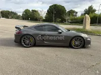 Usado Porsche Cayman GT4 385 CV (283 kW) 2015 Gris / plata Coupe