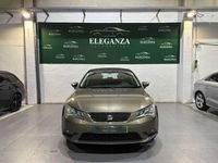 Usado Seat Leon Style 110 CV (80 kW) 2016 Verde Utilitario