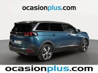 Usado Peugeot 5008 GT 131 CV (96 kW) 2020 Verde Monovolumen