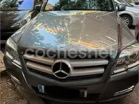 Usado Mercedes GLK250 204 CV (150 kW) 2012 Gris / plata SUV