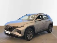 Usado Hyundai Tucson 116 CV (85 kW) 2022 Plateado SUV