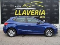 Usado Seat Ibiza Style 95 CV (69 kW) 2020 Azul Utilitario