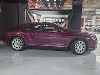 Usado Bentley Continental GT Mulliner 560 CV (411 kW) 2006 Burdeos Coupe