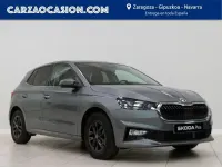 Usado Skoda Fabia Selection 115 CV (84 kW) 2025 Gris Utilitario