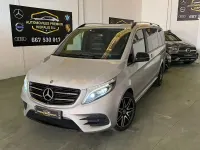 Usado Mercedes V250 Exclusive 190 CV (139 kW) 2019 Gris / plata Monovolumen