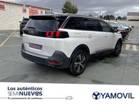 Usado Peugeot 5008 Allure 131 CV (96 kW) 2018 Blanco Monovolumen