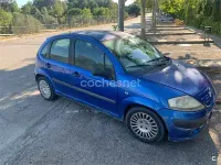 Usado Citroën C3 XTR 70 CV (51 kW) 2004 Azul Berlina
