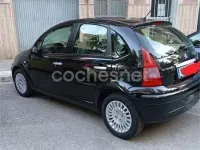 Usado Citroën C3 Exclusive 75 CV (55 kW) 2004 Negro Berlina