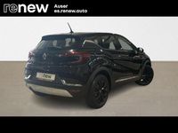 Usado Renault Captur Zen 115 CV (84 kW) 2020 Negro SUV