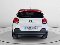 Usado Citroën C3 PureTech 110 CV (80 kW) 2018 Blanco Utilitario