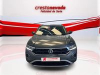Usado VW T-Roc Life 115 CV (84 kW) 2022 Gris SUV