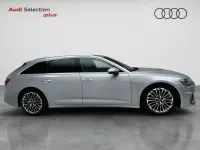 Usado Audi A6 S-Line 204 CV (150 kW) 2023 Gris Familiar