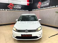 Usado VW Golf Sportsvan Advance 110 CV (80 kW) 2016 Blanco Monovolumen