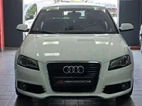 Usado Audi A3 Sportback Ambiente 140 CV (102 kW) 2011 Blanco Utilitario