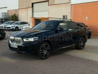 Usado BMW X6 333 CV (244 kW) 2021 Negro SUV