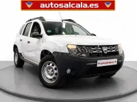 Brugt Dacia Duster Ambiance 90 HK (66 kW) 2014 Hvid SUV