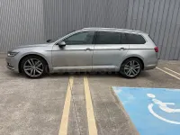 Usado VW Passat Alltrack 190 CV (139 kW) 2016 Gris / plata Familiar
