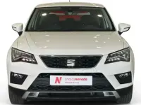 Usado Seat Ateca Style 150 CV (110 kW) 2017 Blanco SUV