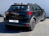 Brugt Dacia Sandero Extreme 100 HK (73 kW) 2024 Sort Hatchback