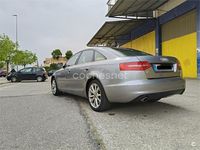 Usado Audi A6 240 CV (176 kW) 2009 Gris / plata Berlina