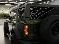 Usado Ford Bronco 335 CV (246 kW) 2024 Verde SUV