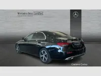 Usado Mercedes E200 160 CV (117 kW) 2021 Negro Berlina