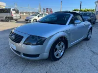 Usado Audi TT Roadster 150 CV (110 kW) 2002 Gris / plata Descapotable