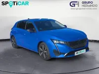 Usado Peugeot 308 Allure 180 CV (132 kW) 2022 Azul Berlina