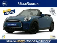 Używany Mini Cooper 136 KM (100 kW) 2021 Niebieski Hatchback