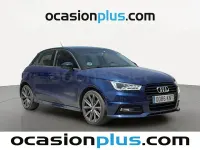 Usado Audi A1 Sportback Attraction 95 CV (69 kW) 2018 Azul Utilitario