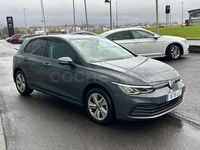 Usado VW Golf VIII Life 110 CV (80 kW) 2020 Gris / plata Berlina