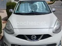 Usado Nissan Micra N-TEC 80 CV (58 kW) 2016 Blanco Utilitario