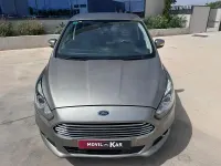 Usado Ford S-MAX Titanium 150 CV (110 kW) 2015 Gris / plata Monovolumen